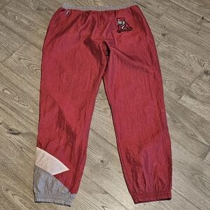 Vintage Pro Player Nylon Track Joggers - University of Alabama - XL 33" Inseam